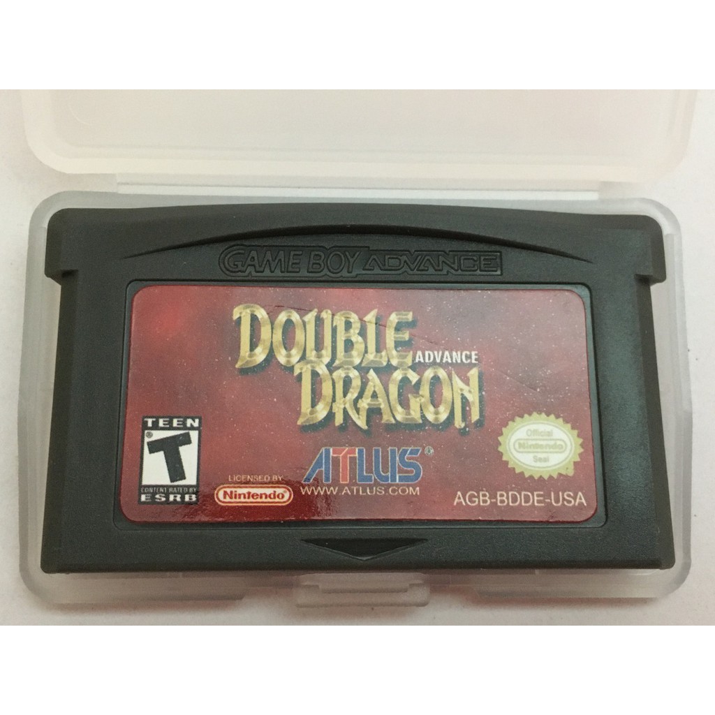 Double Dragon Advance (Nintendo Game Boy Advance) GBA