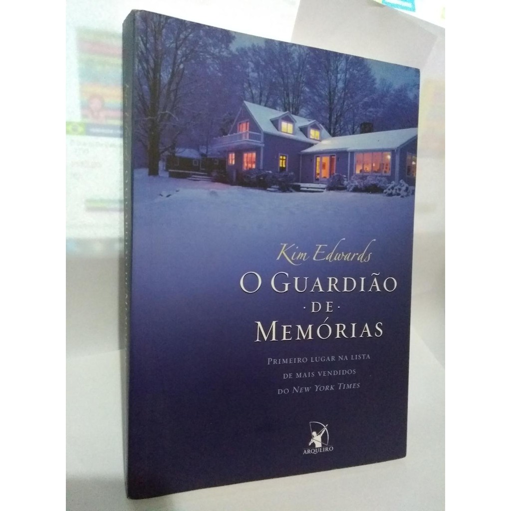 Livro O guardião de memórias - Kim Edwards | Shopee Brasil