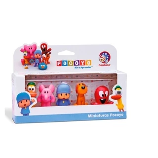 Miniaturas Pocoyo 3013 - Cardoso Toys
