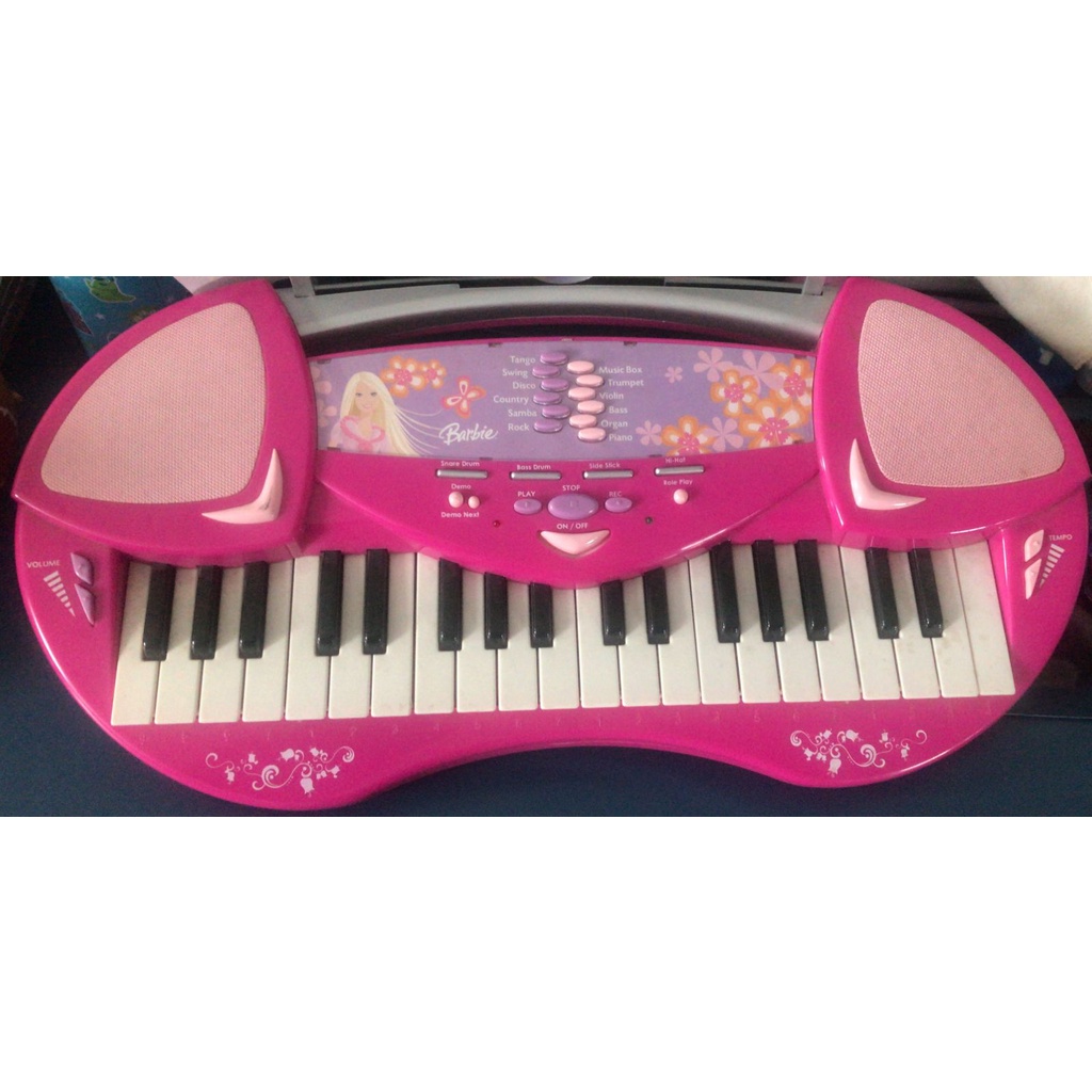 Barbie best sale piano keyboard