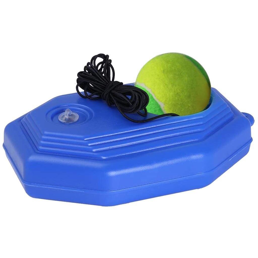 BASE DE TREINAMENTO PARA TENIS ELASTICO APARELHO TENNIS TREINO SOLO BOLINHA TRAINER