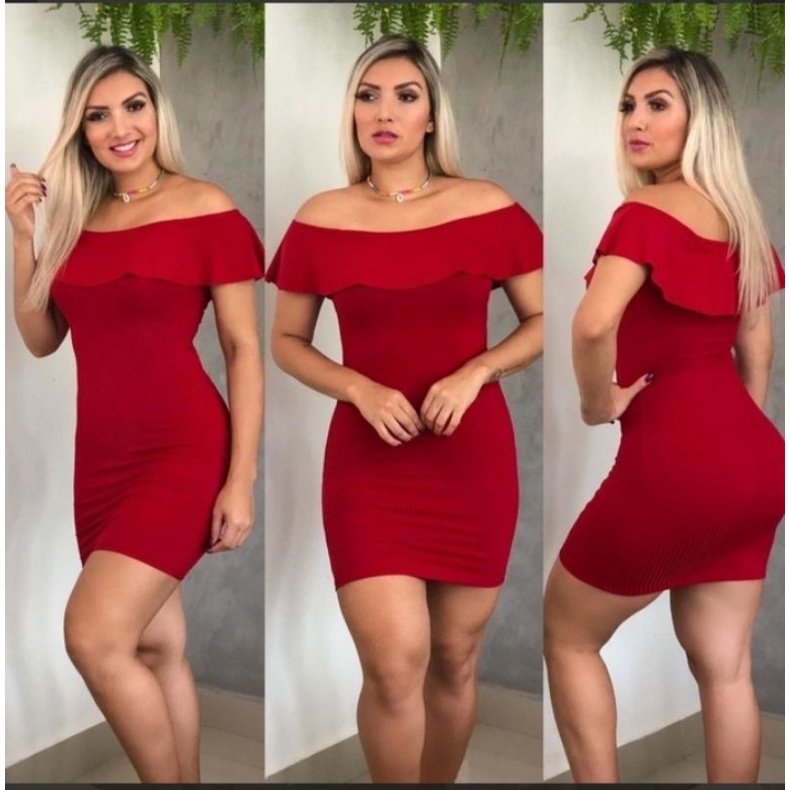 Vestido curto store para o natal