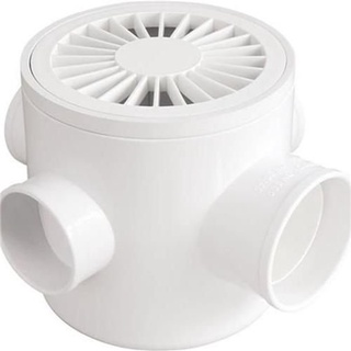 Caixa Sifonada Pvc 100x100x50 mm Quadrada