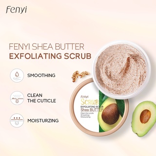 Fenyi Shea Gel Suave Para Esfoliação/Corporal/Creme