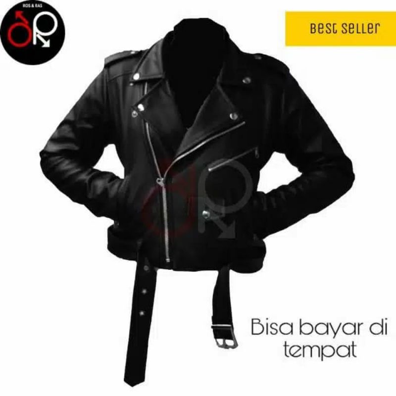 Couro Sintético CROP ROCK N ROLL Jaqueta Feminina Shopee Brasil