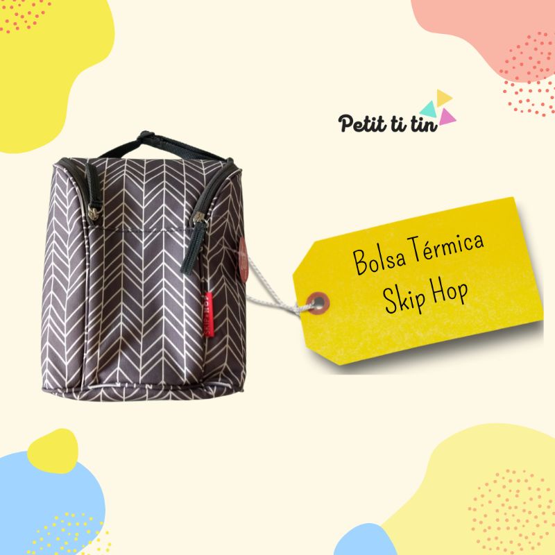 Bolsa Térmica para Mamadeiras Skip Hop - mimoandbaby