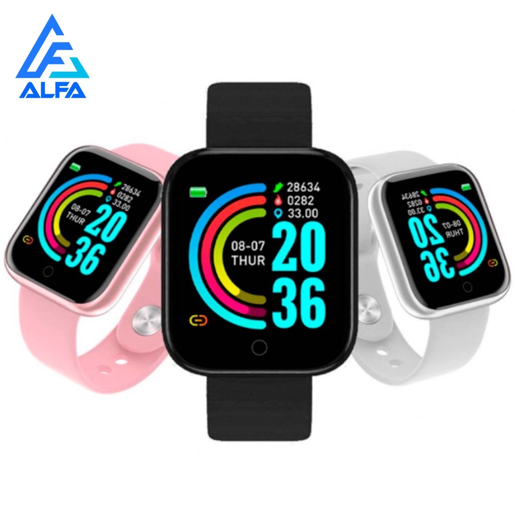 Smartwatch D20 relógio Inteligente Colocar Foto na Tela