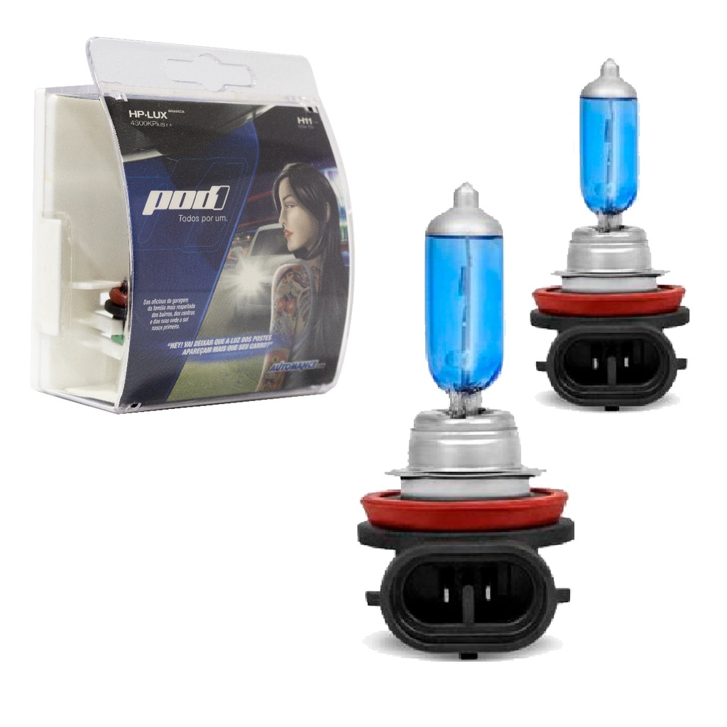 Kit Xénon HID Autovizion H11 4300K - 35W, Super Slim, Couleur OEM - Pour Feux De Croisement - Neuf