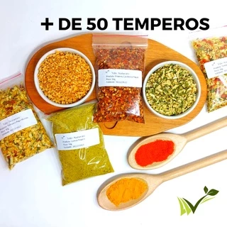Temperos e Condimentos Naturais Frescos 100g