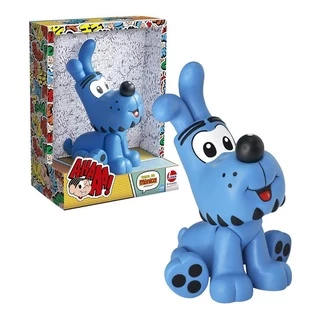 Boneco Em Vinil Bidu Turma Da Monica 25cm - 3025