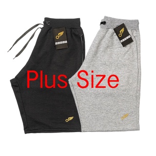 Kit 2 Bermudas Moletom Plus Size Tamanhos Grandes G1 G2 G3