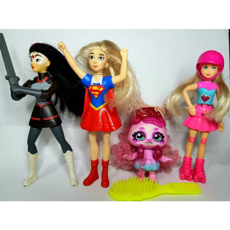 Conjunto de 35 peças de roupas de boneca para bonecas Barbie