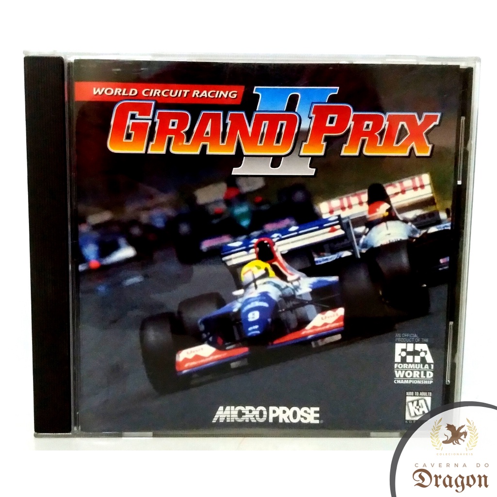 Grand Prix 2 World Circuit Racing Original PC | Shopee Brasil