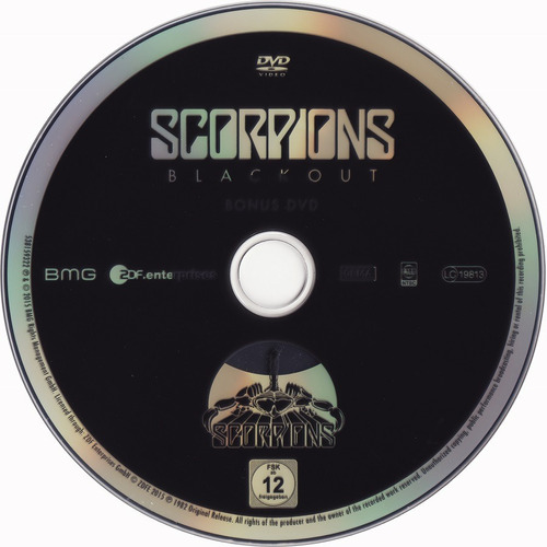 Scorpions - Blackout (50th Anniversary, Deluxe Edition) | Shopee