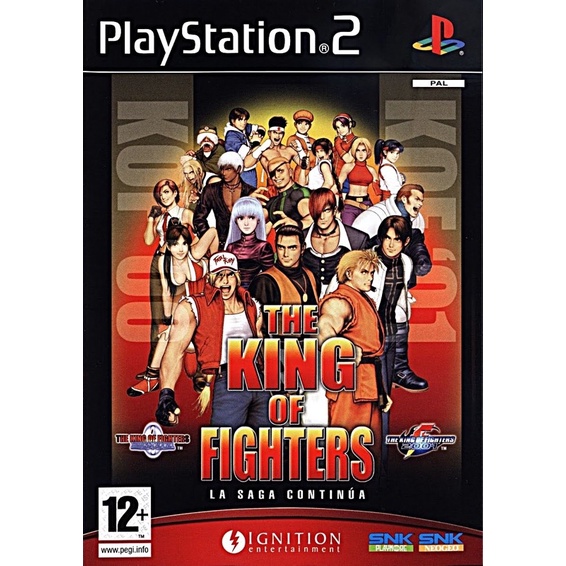 The King of Fighters 2000/2001 for PlayStation 2