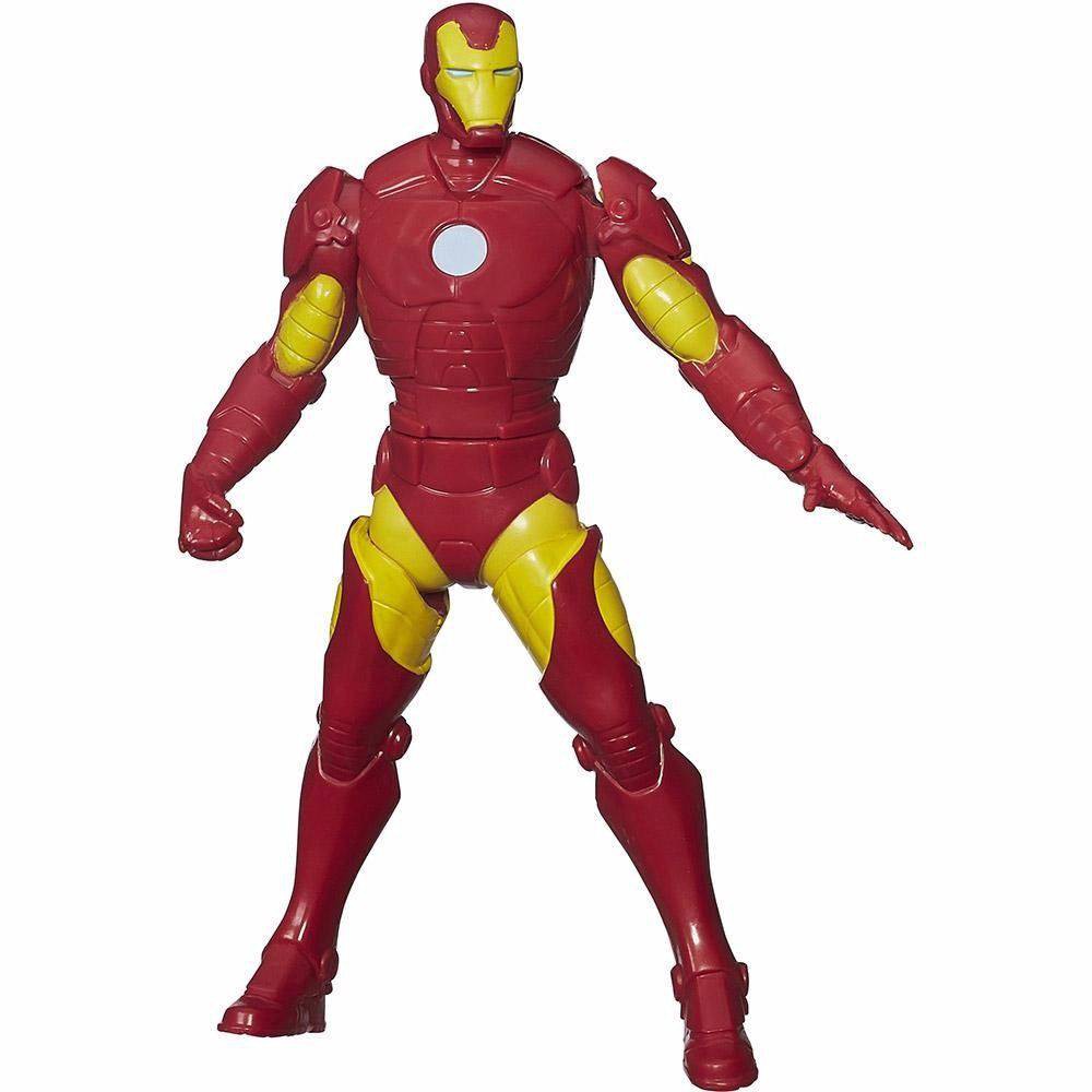 Boneco Vingadores/Avengers Poderosos Homem De Ferro - Hasbro | Shopee ...