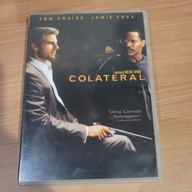 Dvd Filme Colateral Tom Cruise Jamie Fox Original Shopee Brasil 9817