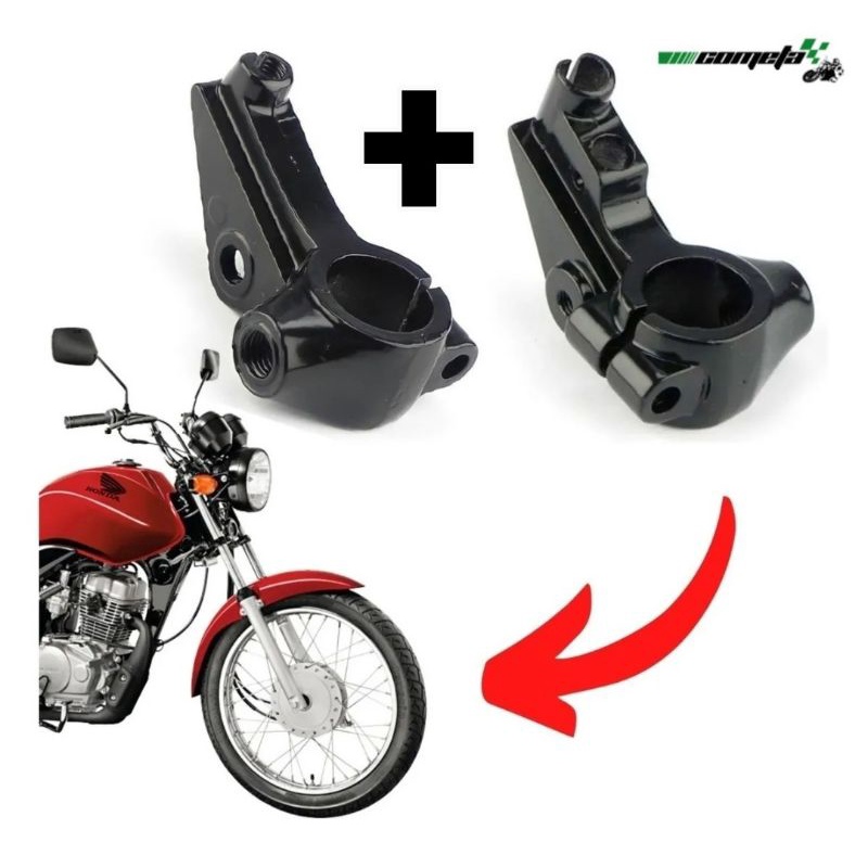 Kit Par Manicoto Freio Tambor+embreagem Cg/titan/fan 125 150. Shopee