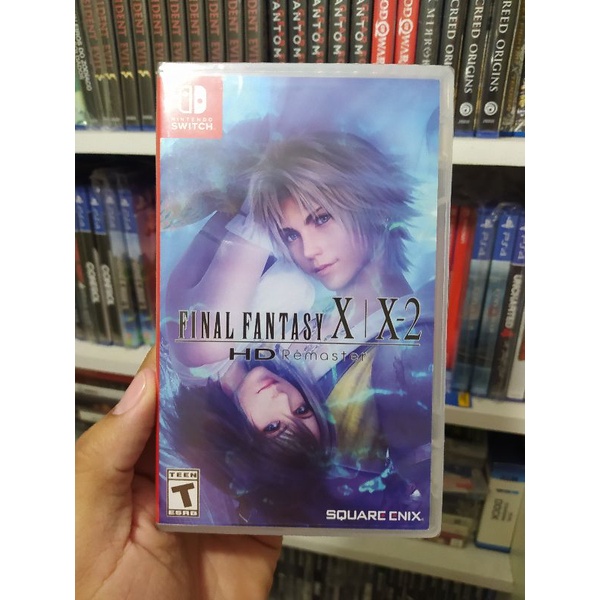 Final Fantasy X / X2 Hd Remaster Switch Nintendo Lacrado