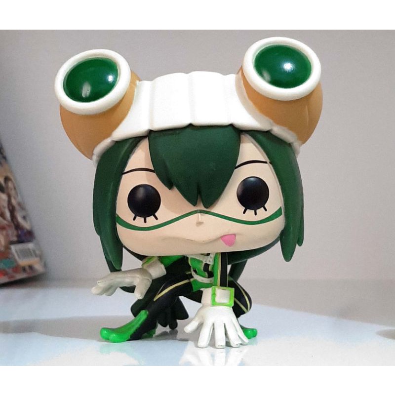 Funko Pop Boneco Original Tsuyu Asui My Hero Academia | Shopee Brasil