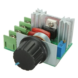 Dimmer 2000w Controlador De Potência Ac 110v 220v