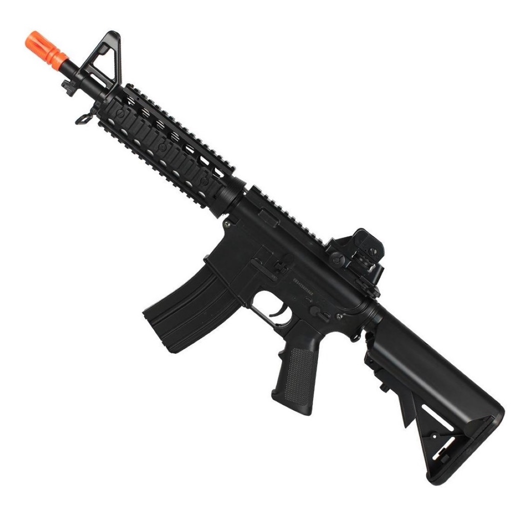 Rifle Airsoft Elétrico Cyma M4A1 CM506 RIS CQB Bivolt | Shopee Brasil