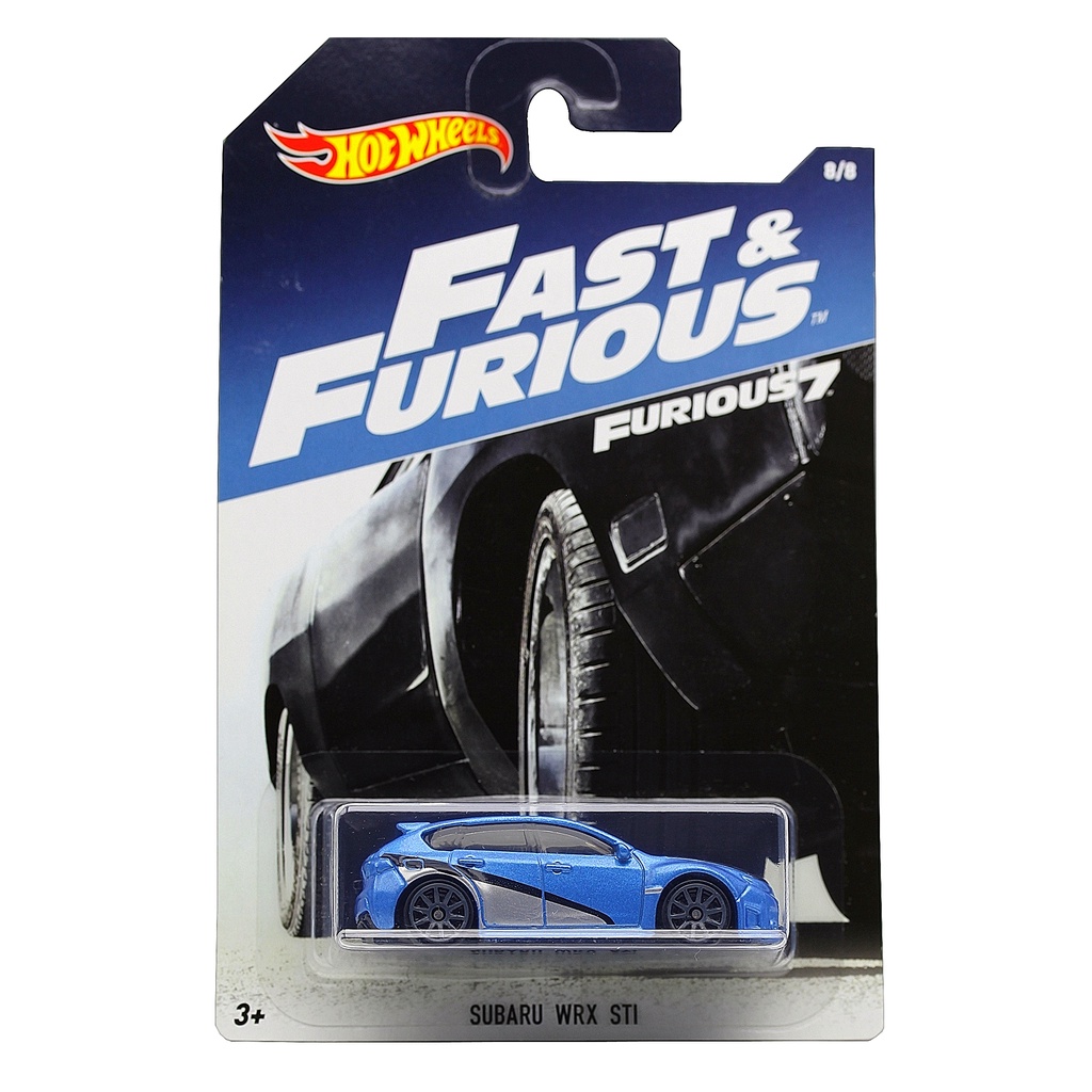 Hot wheels velozes e furiosos