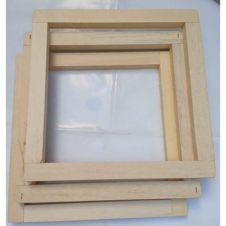 Moldura Quadro Tela de Madeira Para Serigrafia Silk Screen e papel
