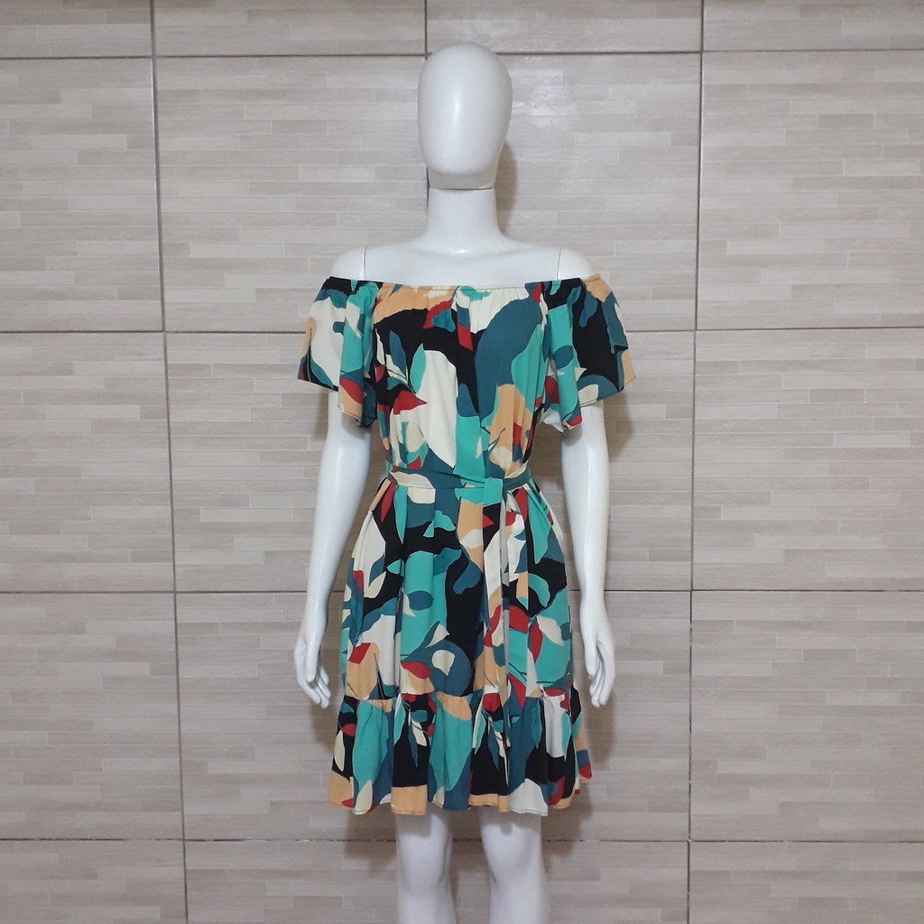 Vestido de best sale viscose ciganinha