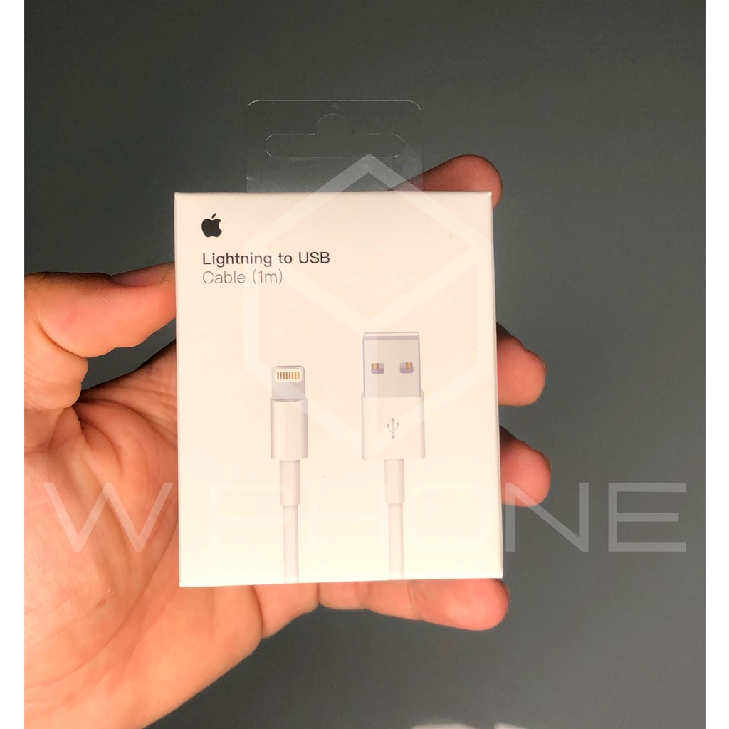 Cabo Iphone Original Apple Lightning USB Shopee Brasil