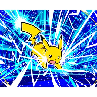 Placa Decorativa A3 Pikachu Evoluções Pokémon - Japan Society - Camisetas  de Anime e Temática Japonesa