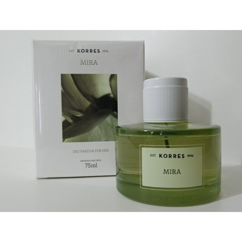 Mira for Her Deo Parfum Korres 75ml Feminino Lacrado Venc. 07 2021