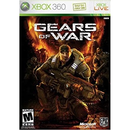 Gears of War 1 - Jogo para Xbox 360 Original - Mídia Física - Jogo para Xbox  360 Original - Mídia Física