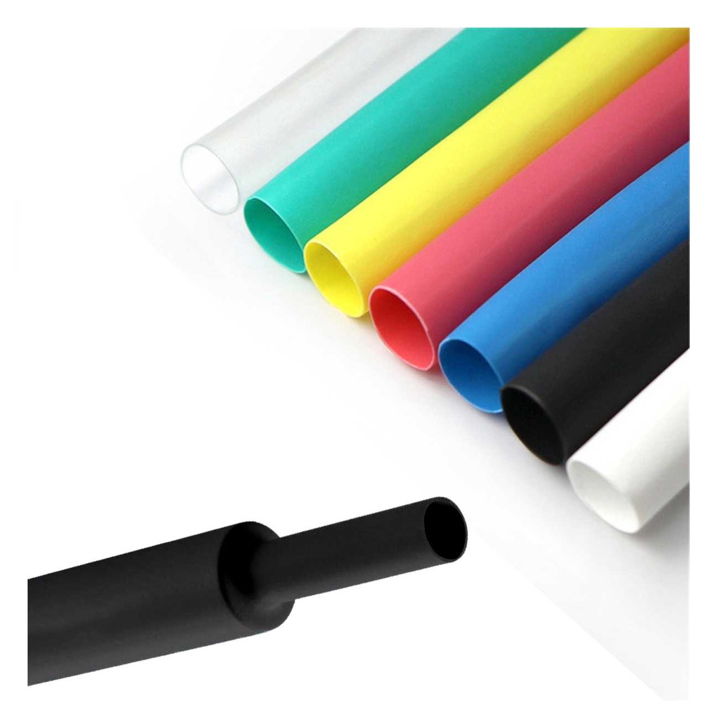 Tubo Termo Retrátil Espaguete Contrátil 8mm 5 Metros