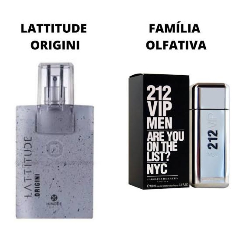 Perfume Lattitude Origini antigo gold 62 /212vip men Shopee Brasil