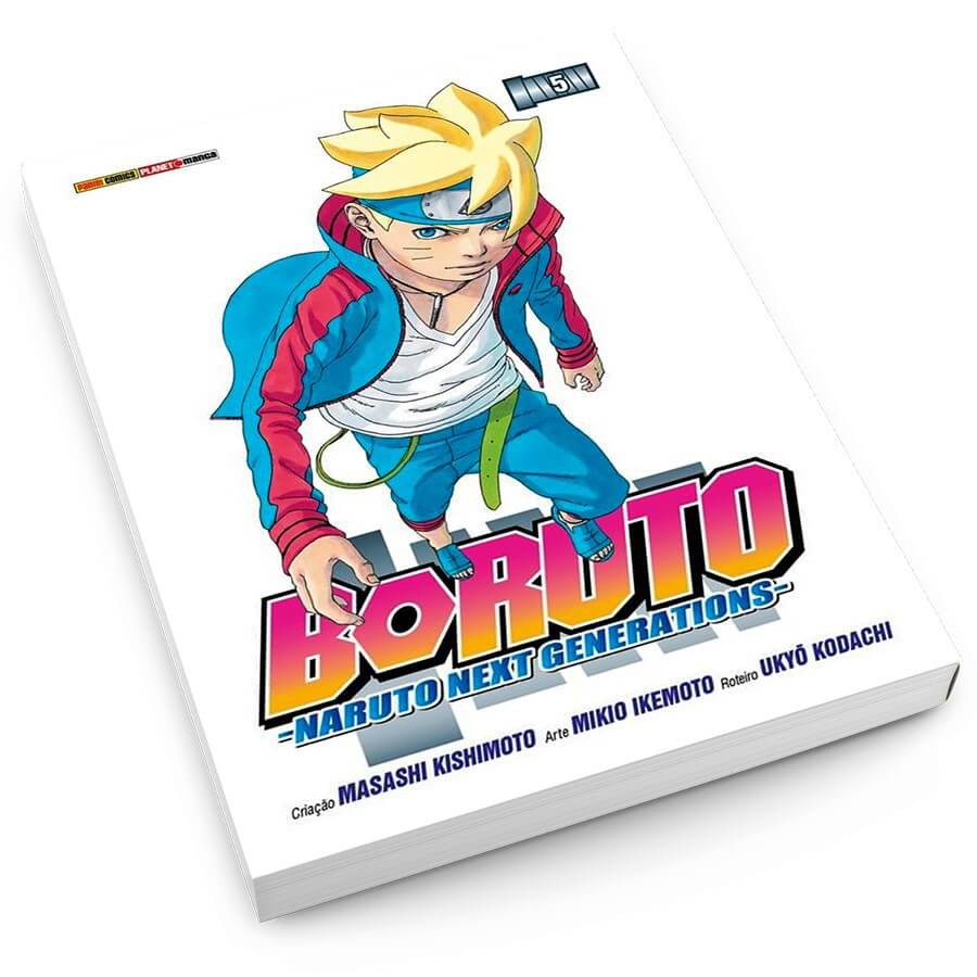 Mangá BORUTO  Shopee Brasil