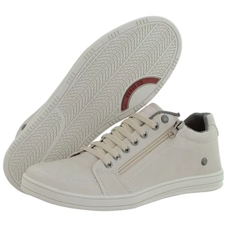 Sapatênis Casual Masculino Com Ziper Lateral Crshoes 1427