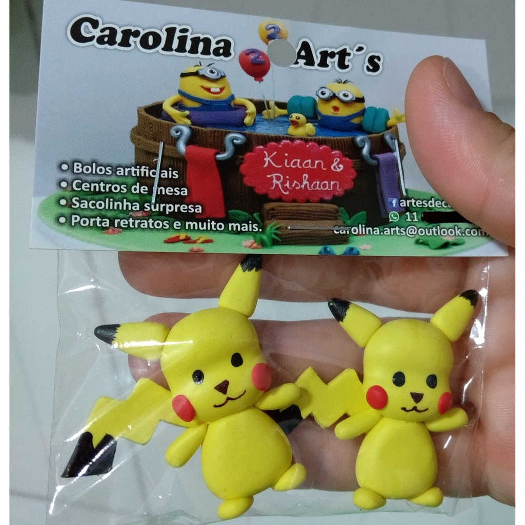 Pokemon de biscuit pequeno (unidade)