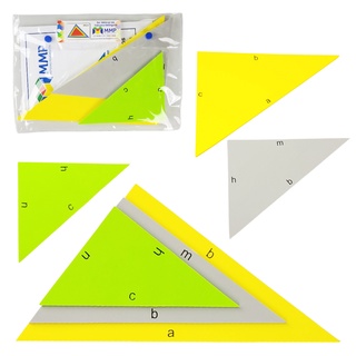 Jogo Da Velha Triangular EVA Material Pedagógico E Didático