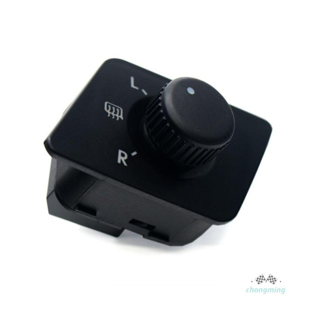 6Q0959565H Botão do interruptor do espelho externo Botão ajustável para POLO HATCHBACK 9N