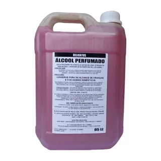 Álcool Perfumado 5 litros (diversas fragancias)