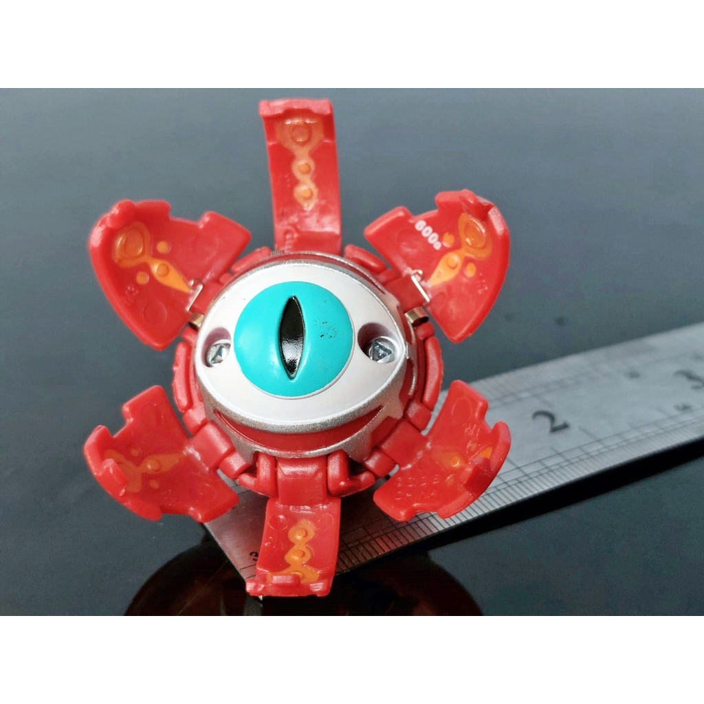 Bakugan Tentaclear Elemento Pyrus Spin Master Sega Toys | Shopee Brasil