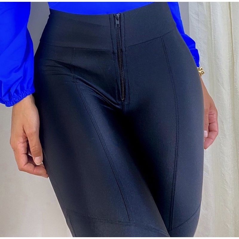 Calça best sale lycra encorpada