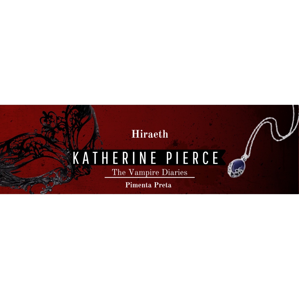 Vela Literária Katherine Pierce - DIÁRIOS DE UM VAMPIRO