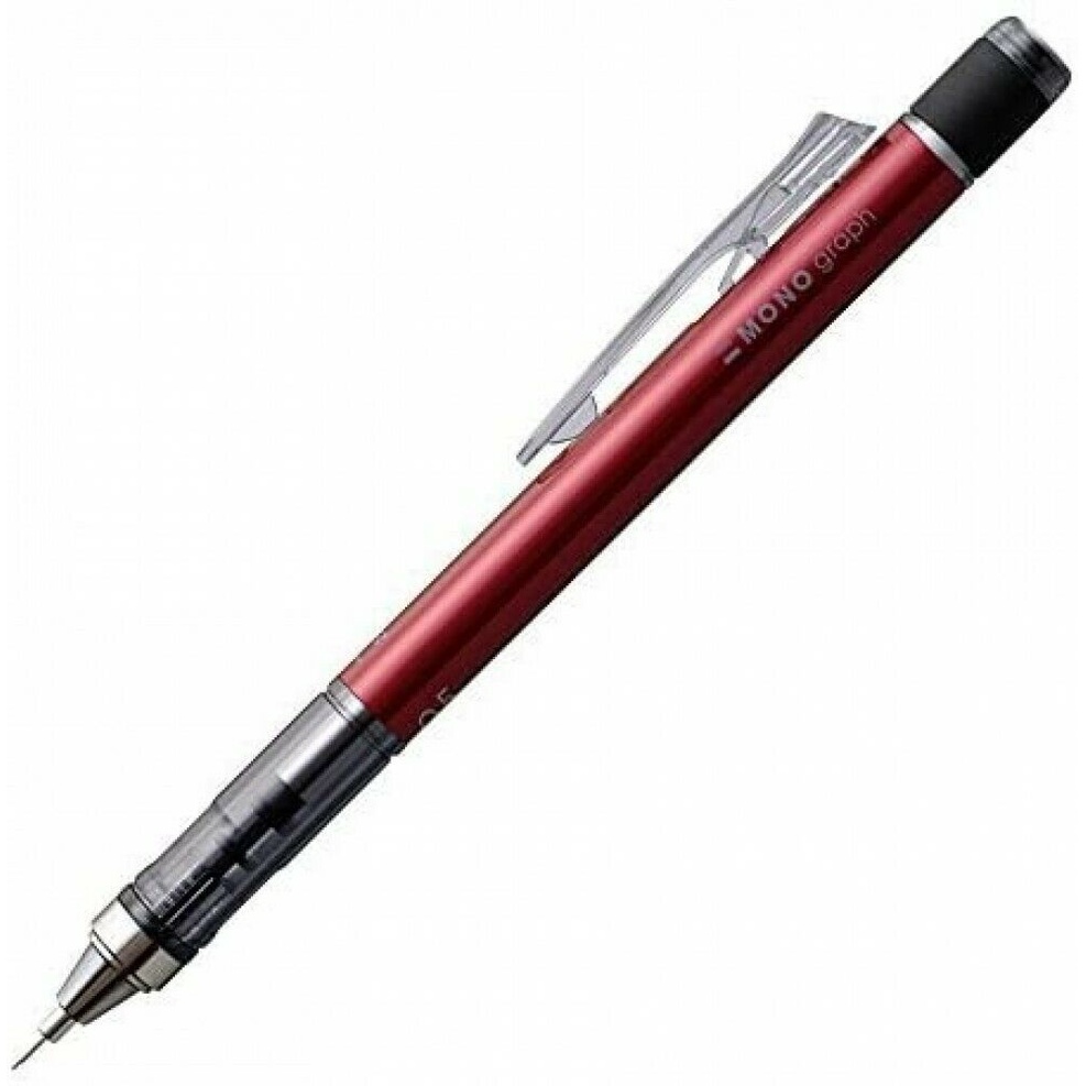 Lapiseira Tombow 0,5mm Monograph Vermelha DPA-132C Blister