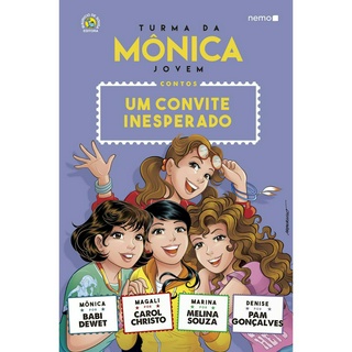 TURMA DA MÔNICA JOVEM: UM CONVITE INESPERADO
