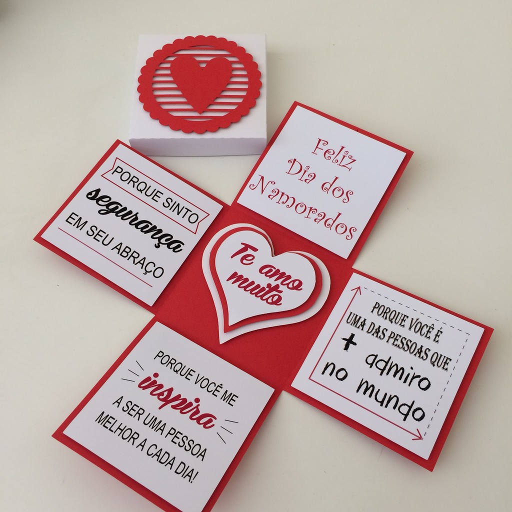 caixa explosiva dia dos namorados | Shopee Brasil