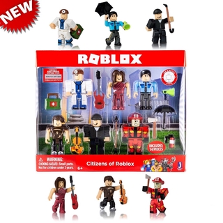 Brinquedo Roblox 5 Personagens e Acessórios, Brinquedo Roblox Usado  90820090