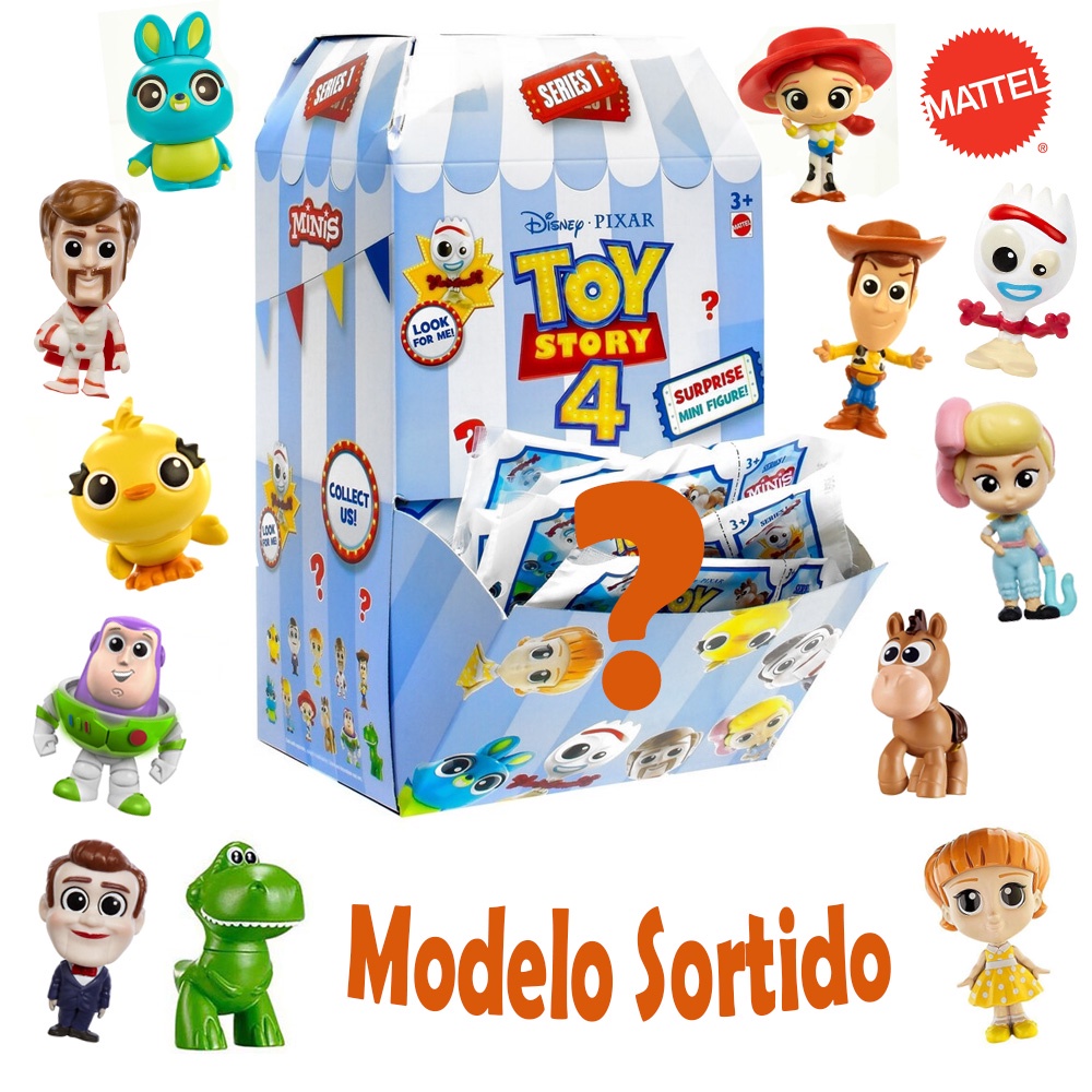 Conjunto Mini Figuras Disney Toy Story 4 C 5 Personagens - Alfabay - Cubo  Mágico - Quebra Cabeças - A loja de Profissionais e Colecionadores!