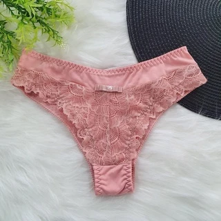 Calcinhas Pérola Rendada Tanga Confortável Dia a Dia Calcinha Sexy Feminina